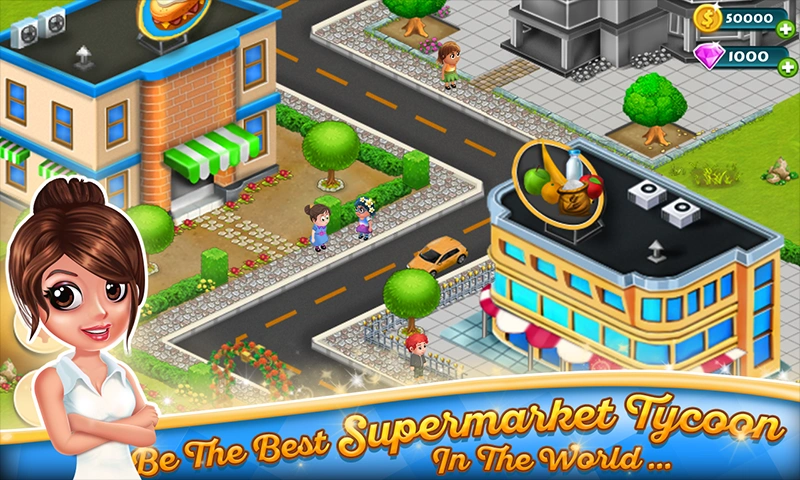 Supermarket Tycoon