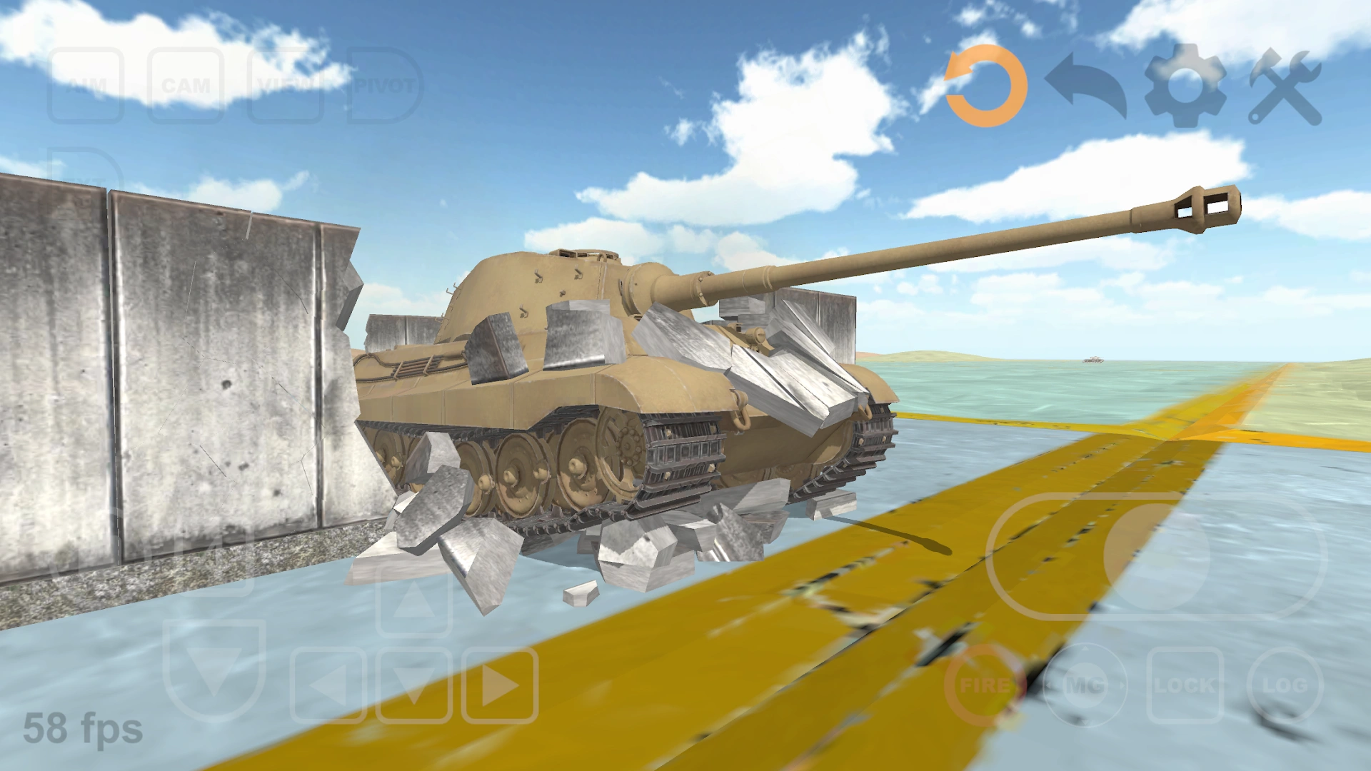 Tank Physics Mobile Vol.3