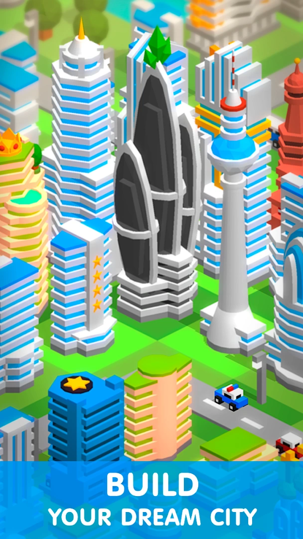 Tap Tap: Idle City Builder Sim