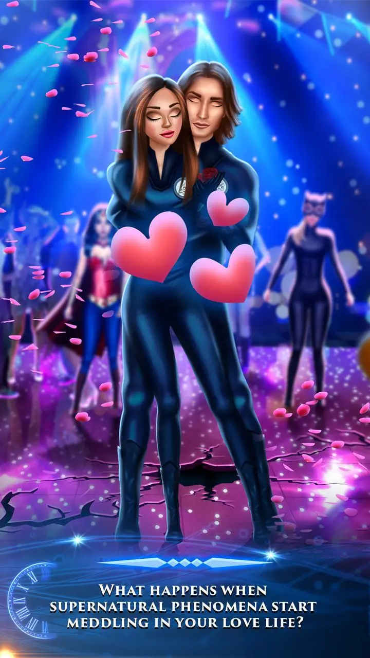 Love Story Games: Time Travel