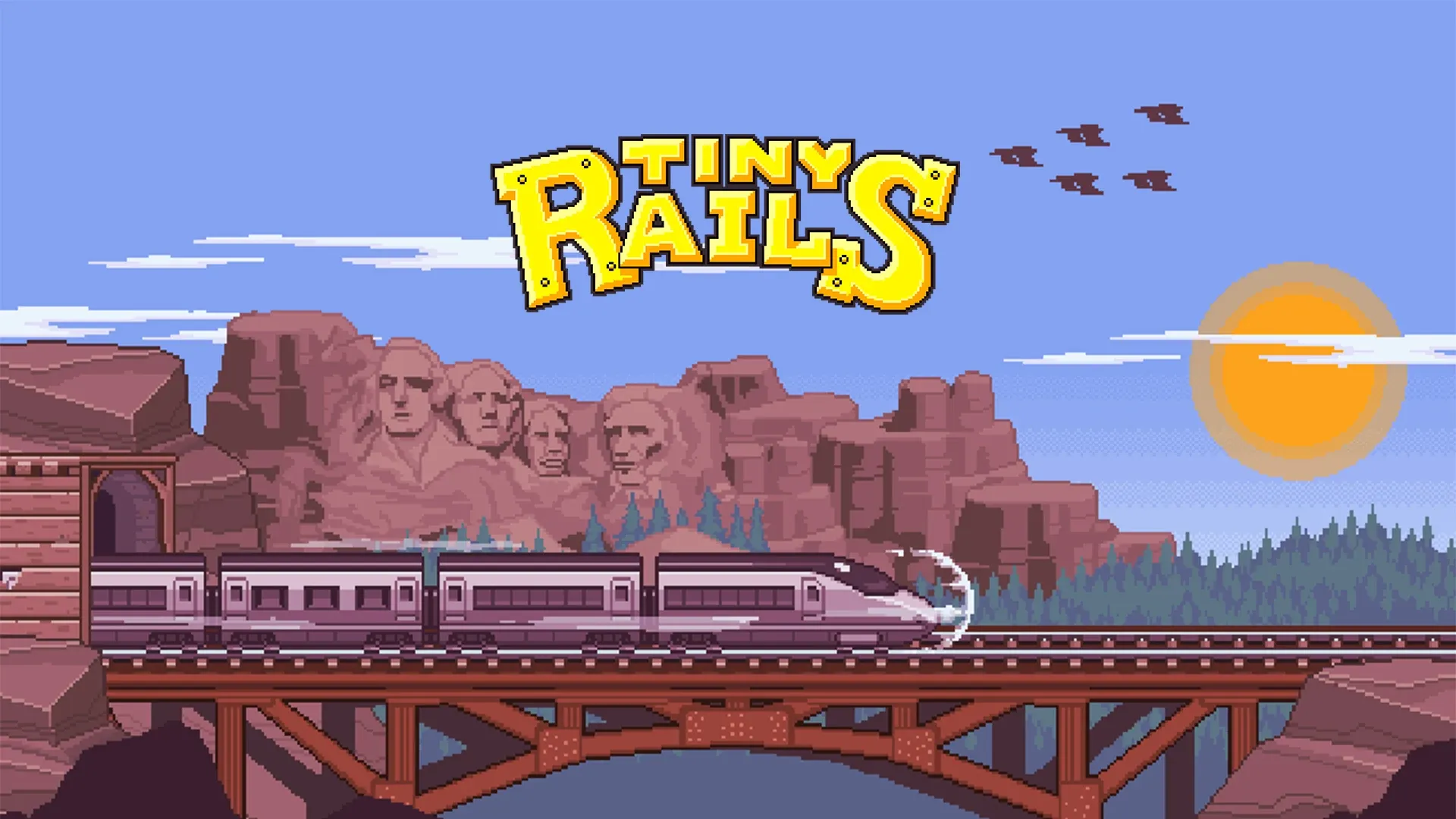 Tiny Rails - Train Tycoon 2025