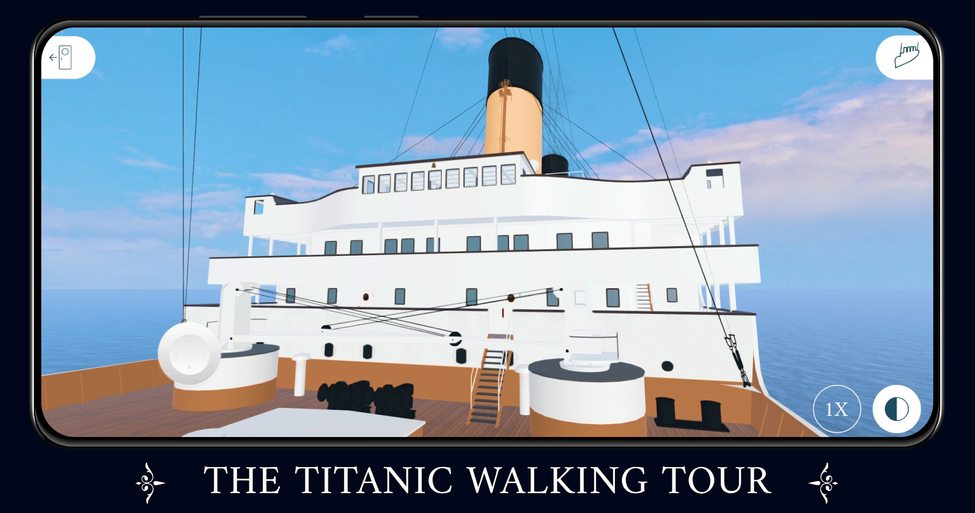 Titanic 4D Simulator VIR-TOUR