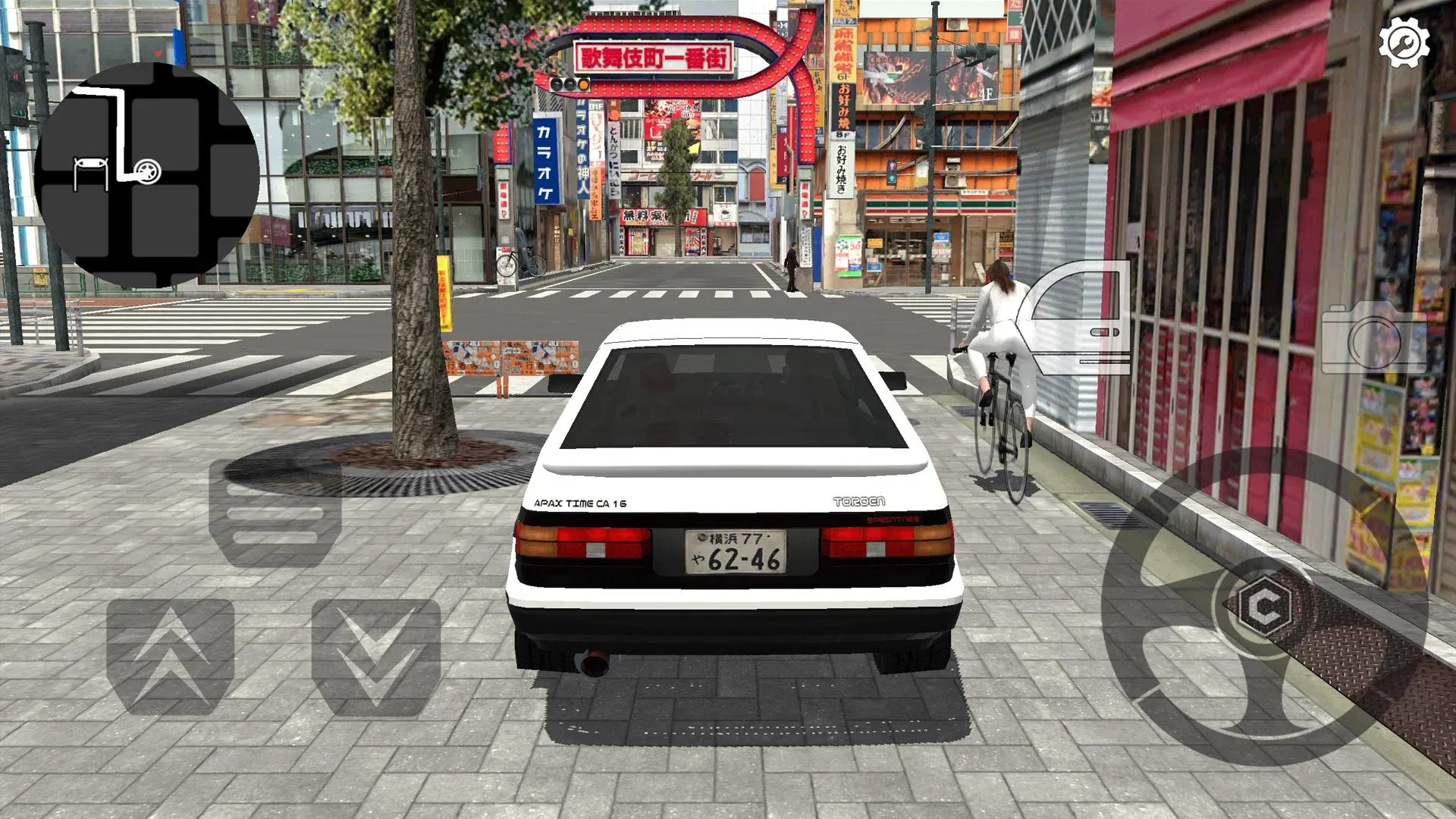 Tokyo Commute Drive Simulator