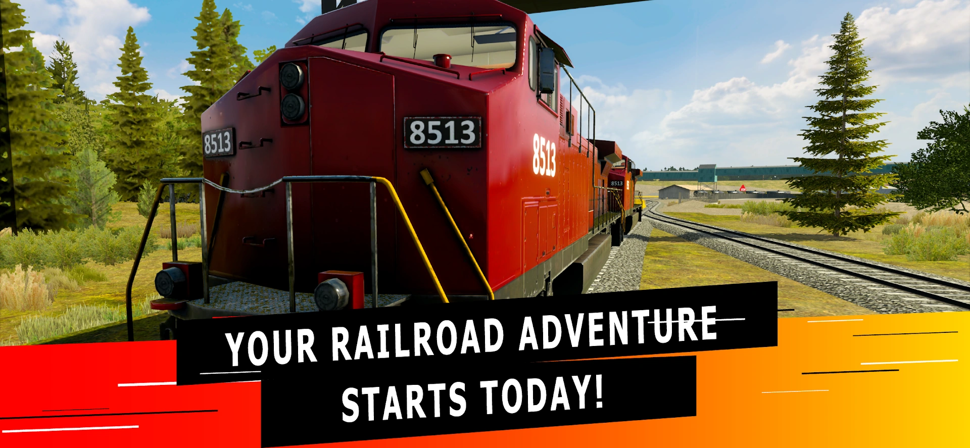 Train Simulator PRO USA