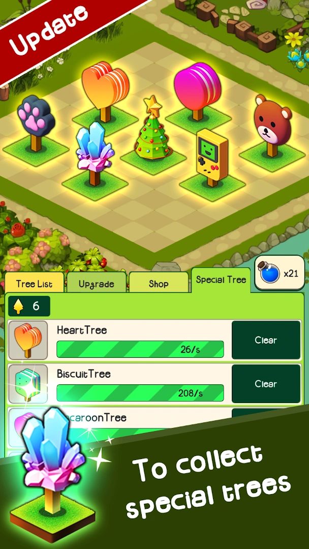 Tree Clicker : Idle Forest