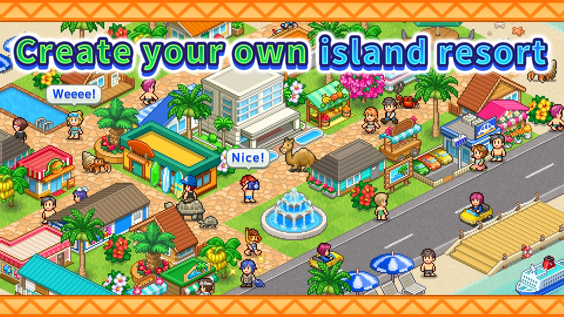 Tropical Resort Story