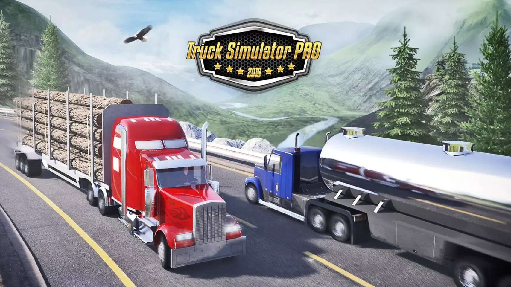 Truck Simulator PRO 2016