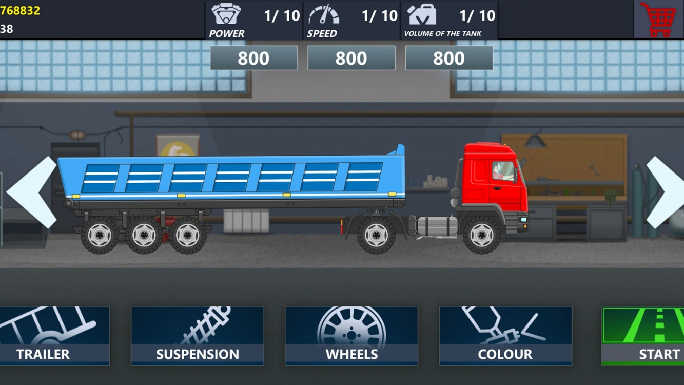 Trucker Real Wheels: Simulator