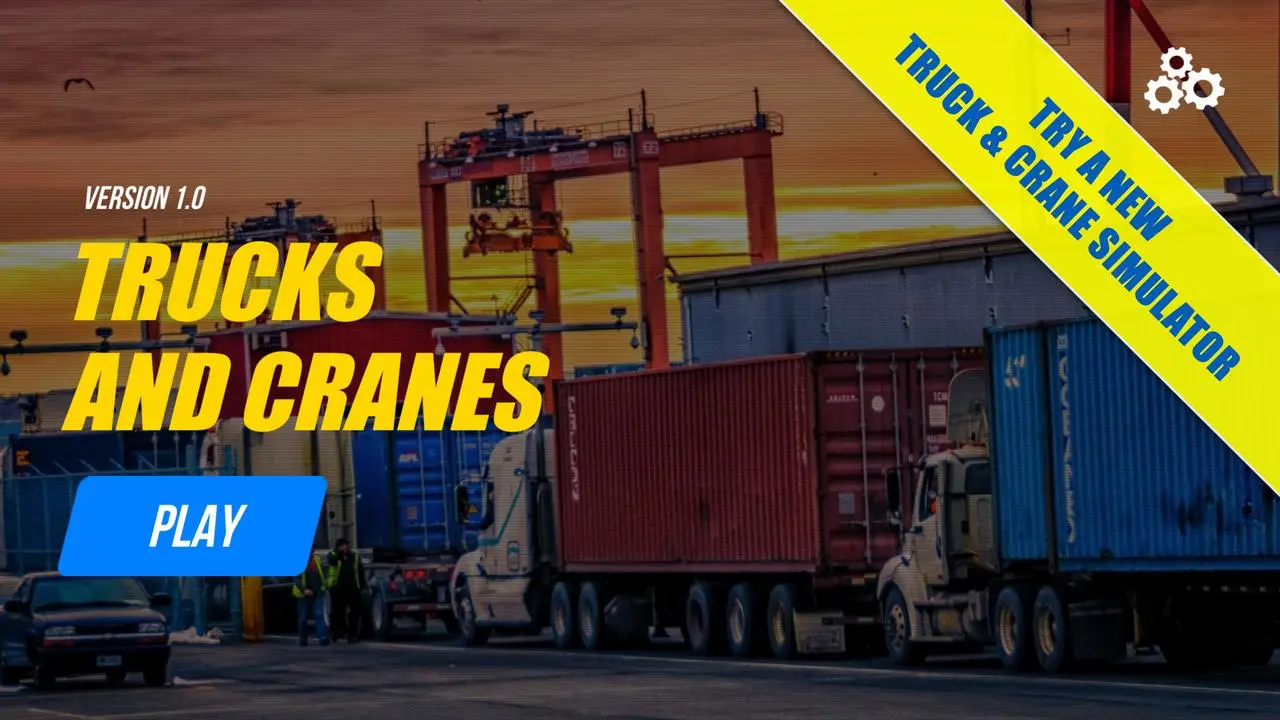 Trucks And Cranes