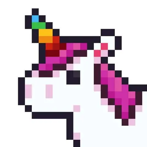 UNICORN Pixel Art Games