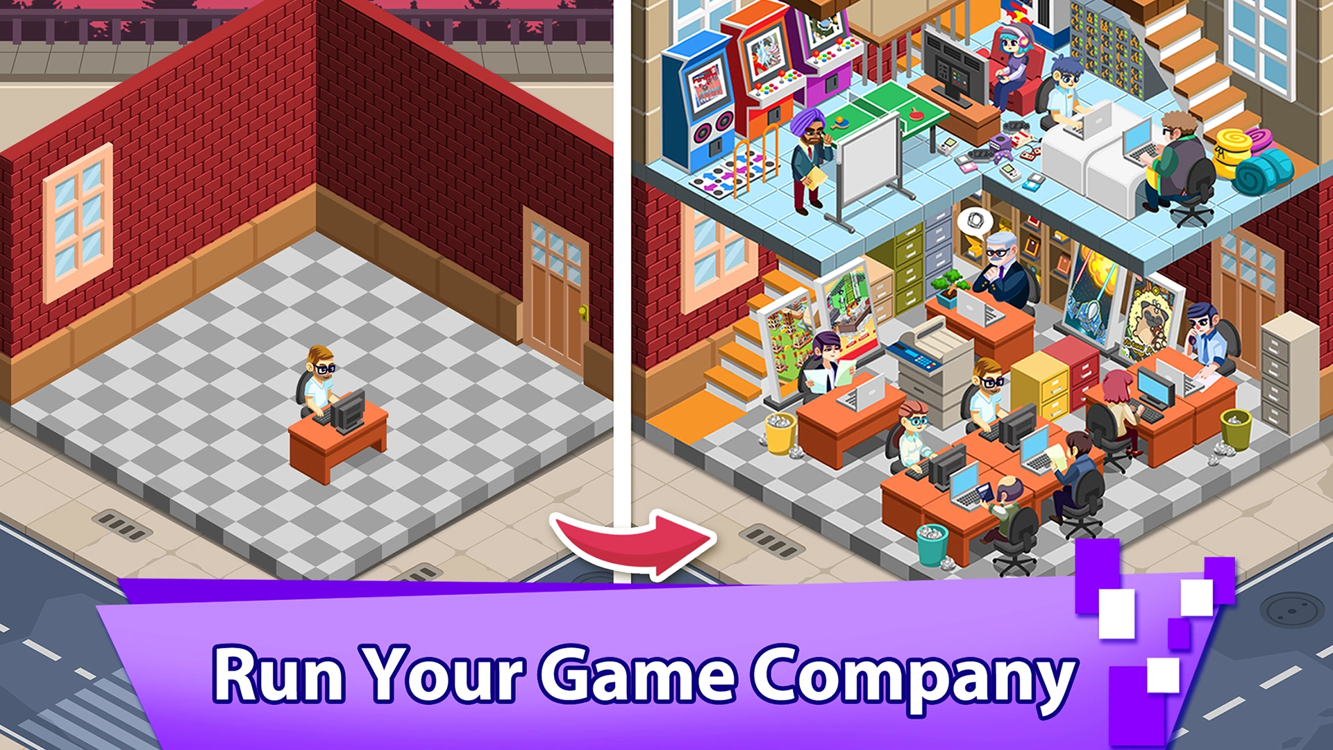 Video Game Tycoon idle clicker