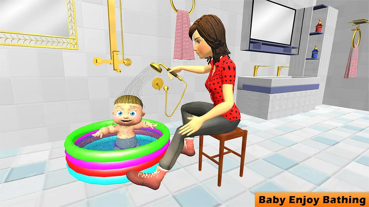 Virtual Mother Life Simulator