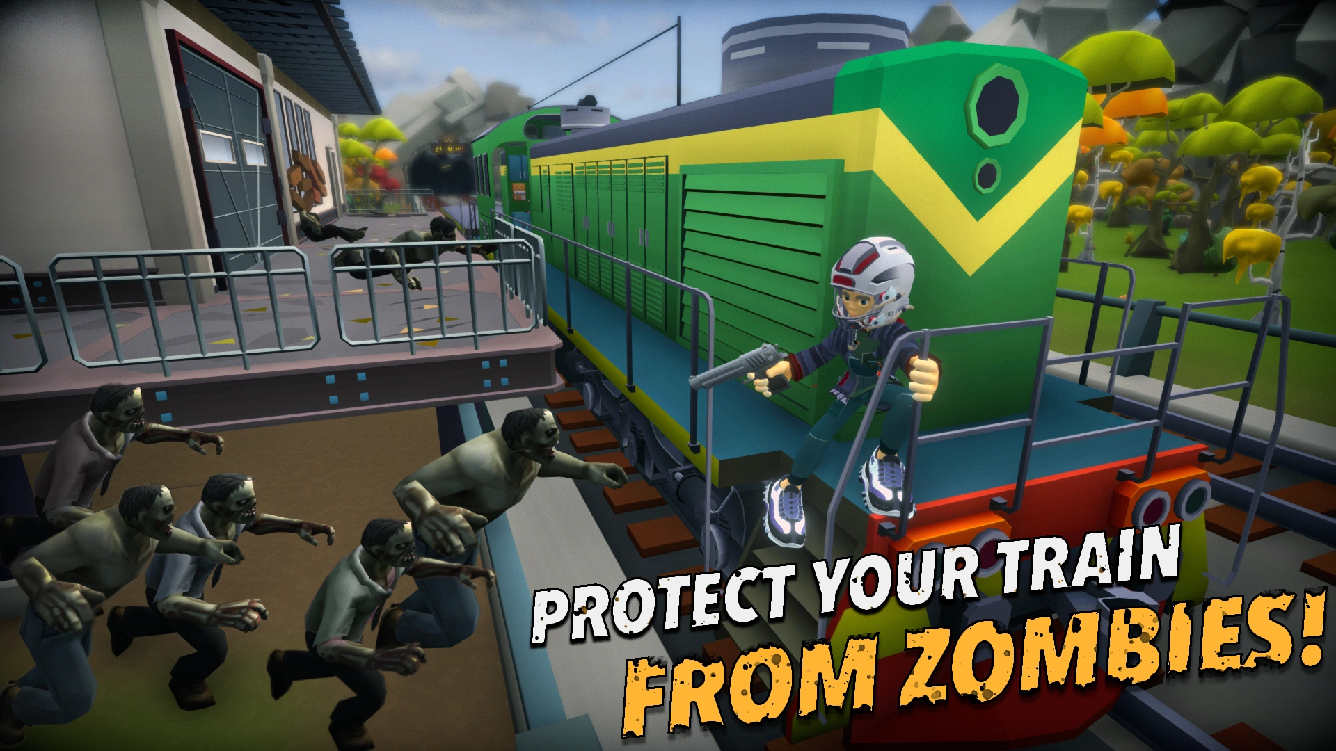 Zombie Train: Survival games