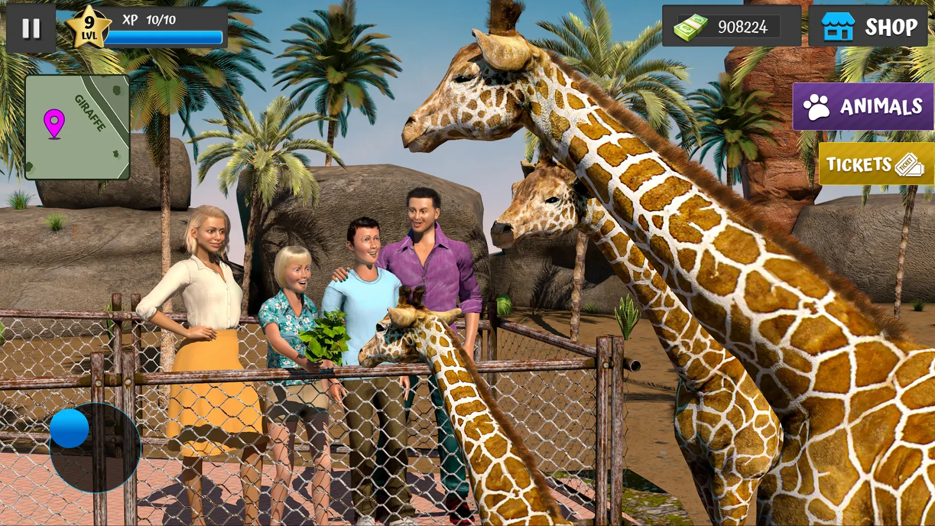 Animal Tycoon - Zoo Craft Game