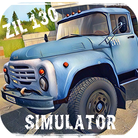Russian Car Driver ZIL 130
