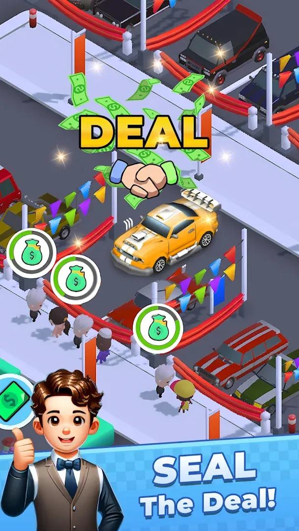 Thrift Garage - Idle Car Game