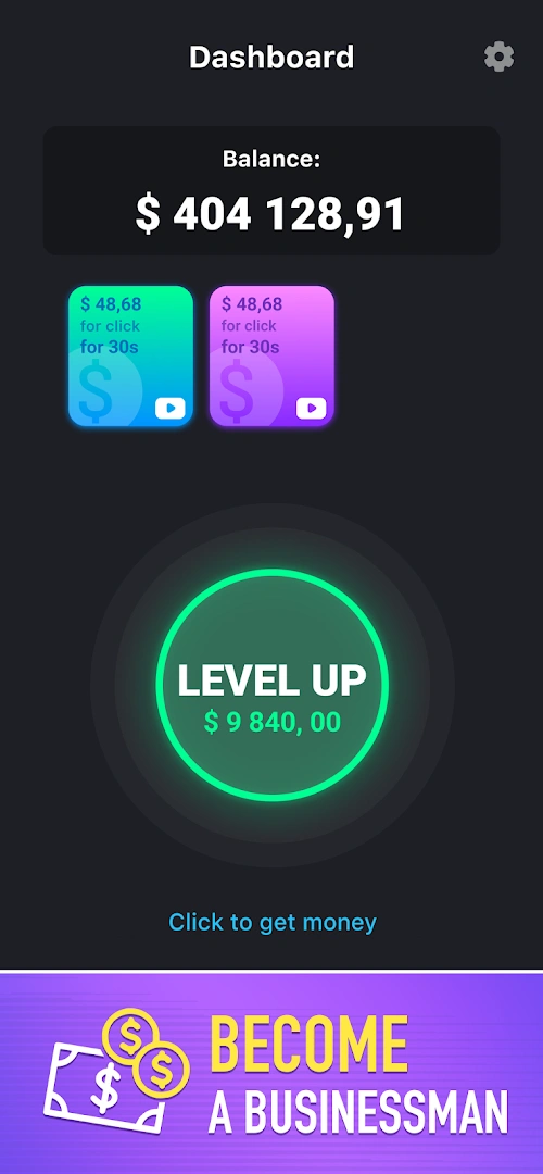 Idle Startup: 富有的经理