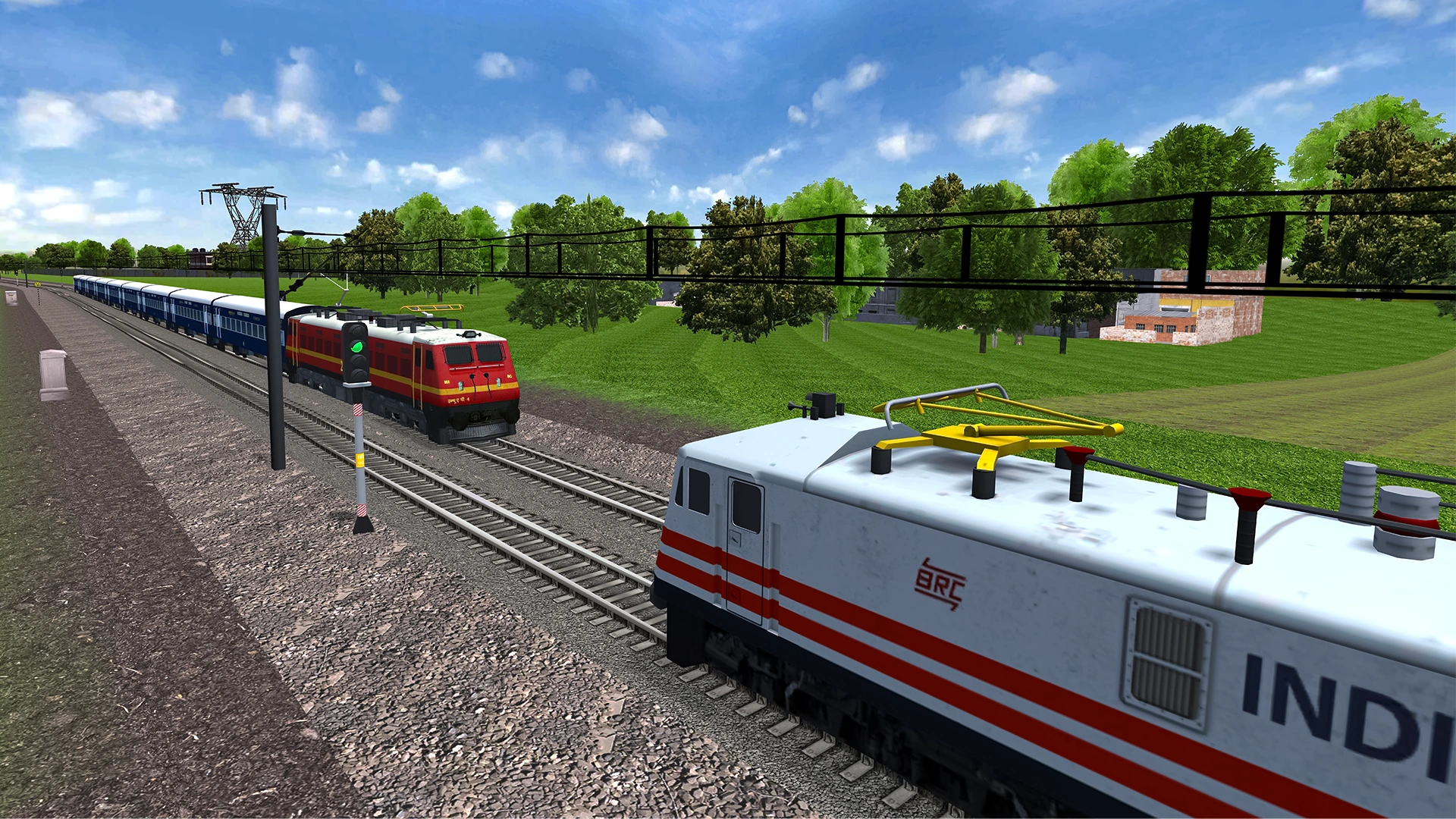 Indian Train Simulator 2025