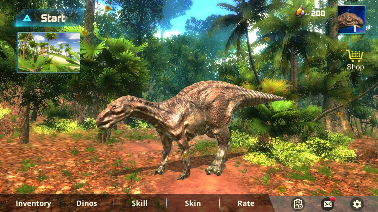 Iguanodon Simulator