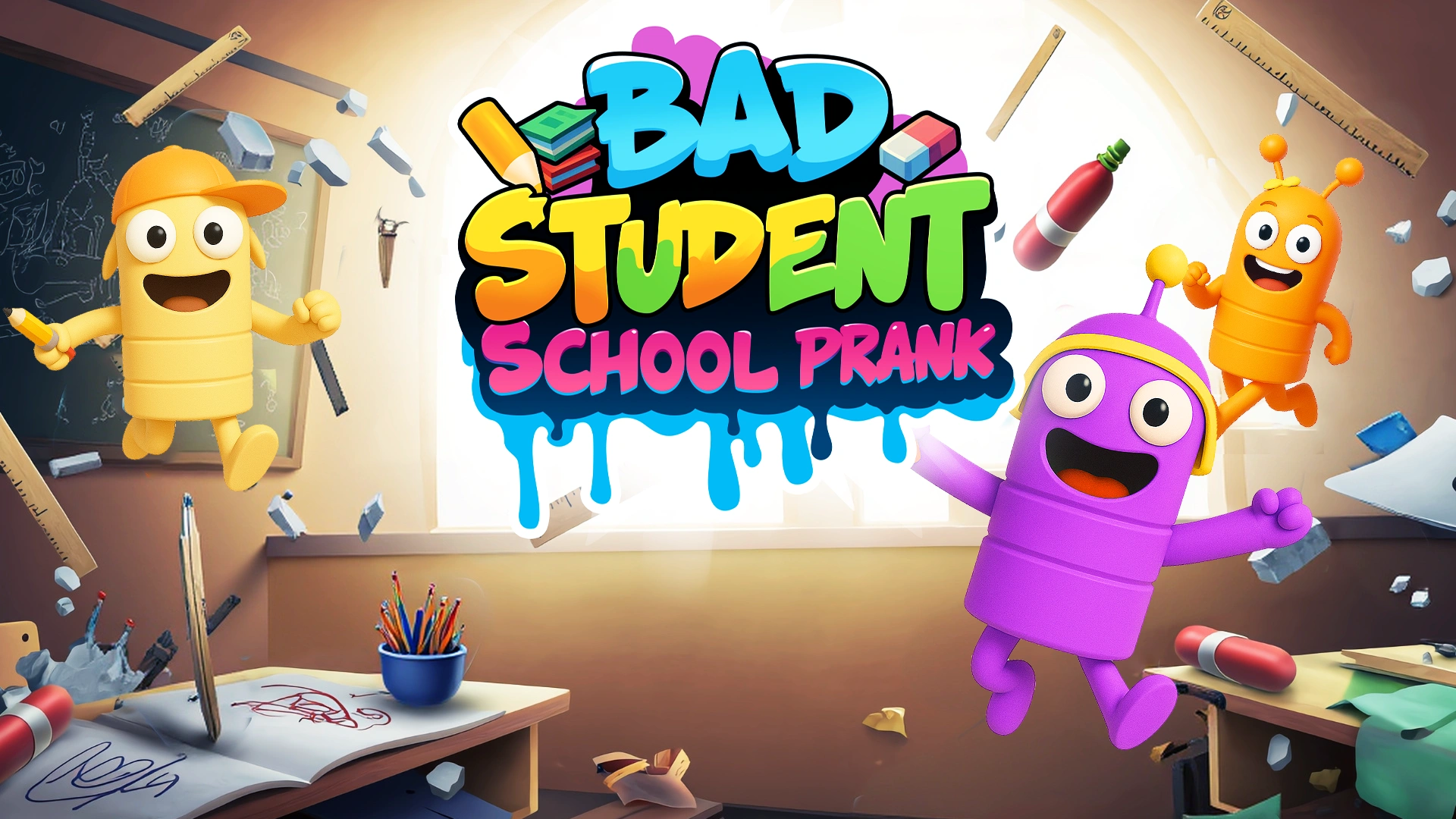 Bad Student: School Prank