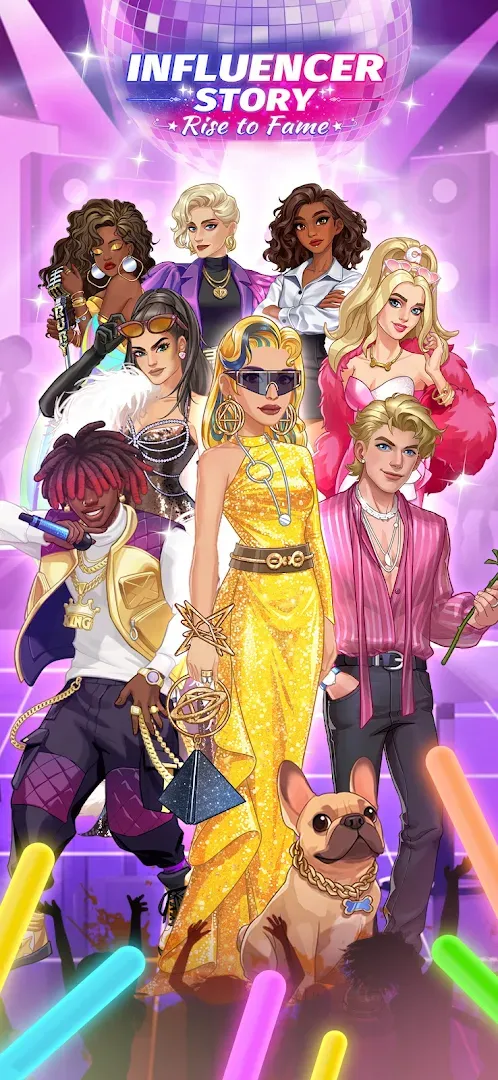 Influencer Story: Rise to Fame