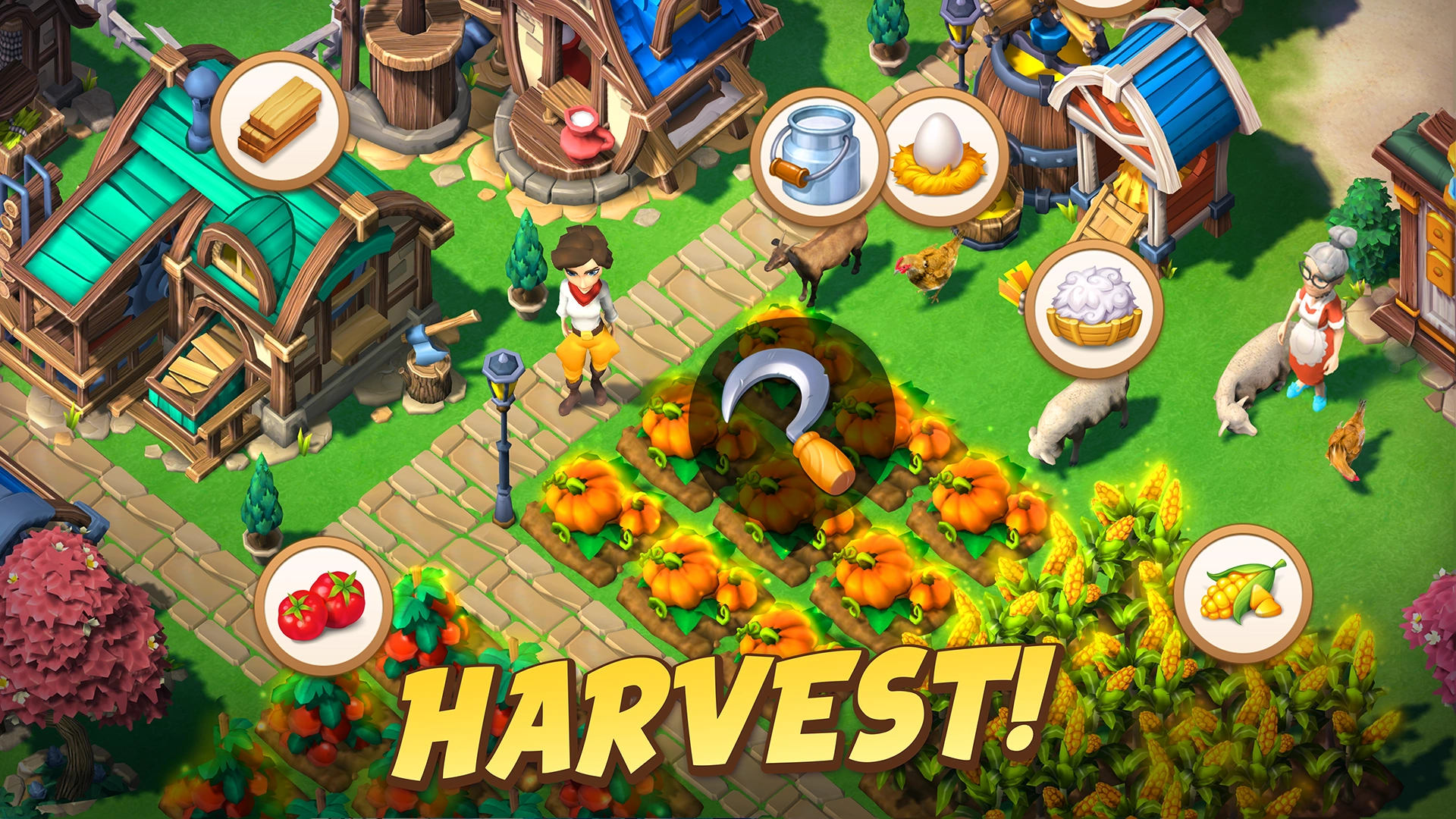 Fablewood: Island of Adventure