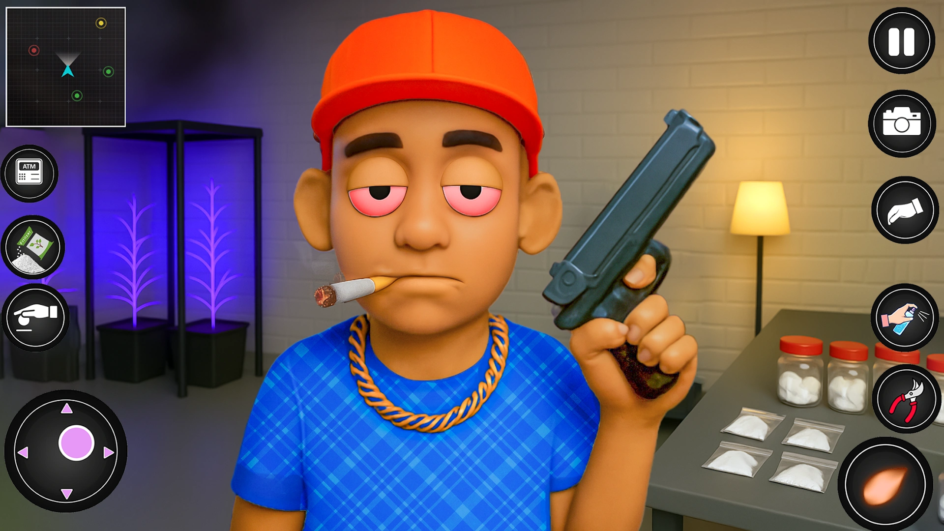 The Schedule 1 Crime City