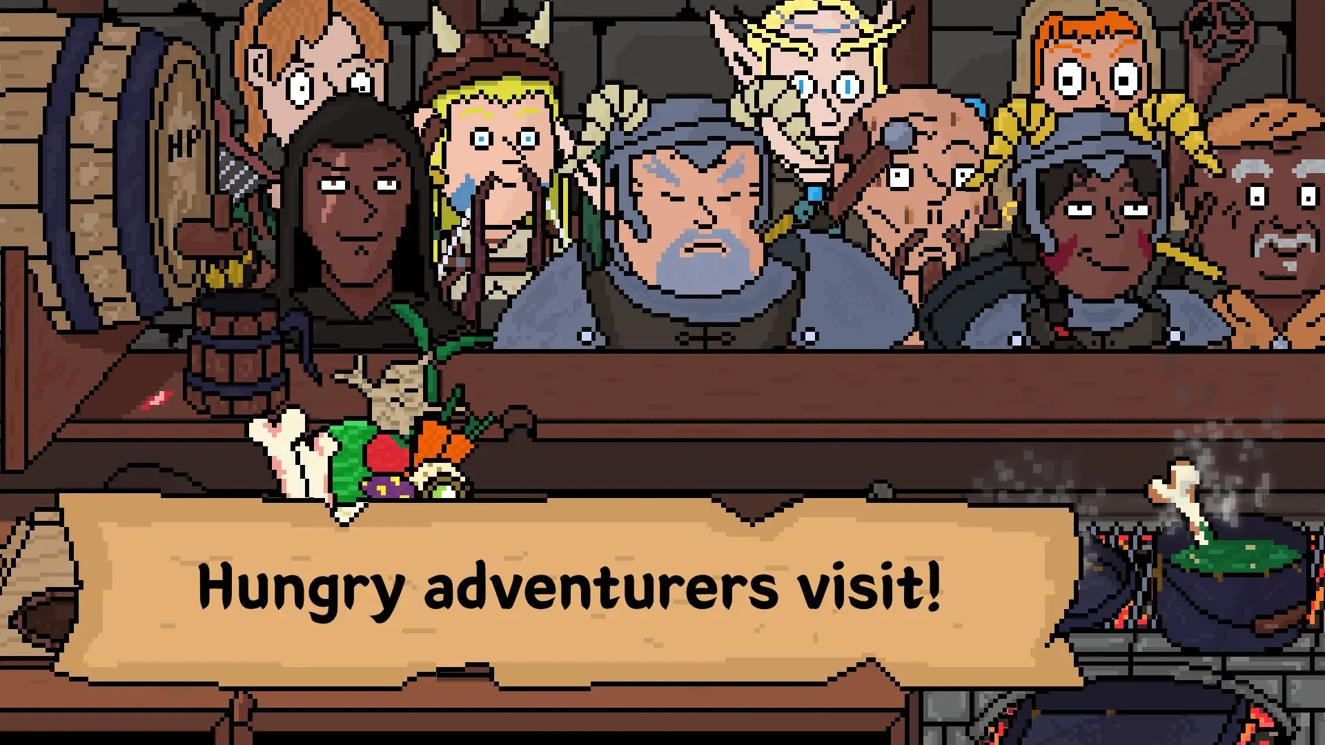 Dungeon Restaurant: Monster cooking restaurant