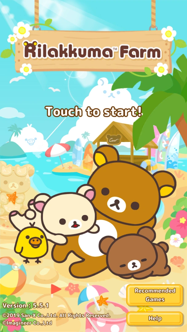 Rilakkuma Farm Games