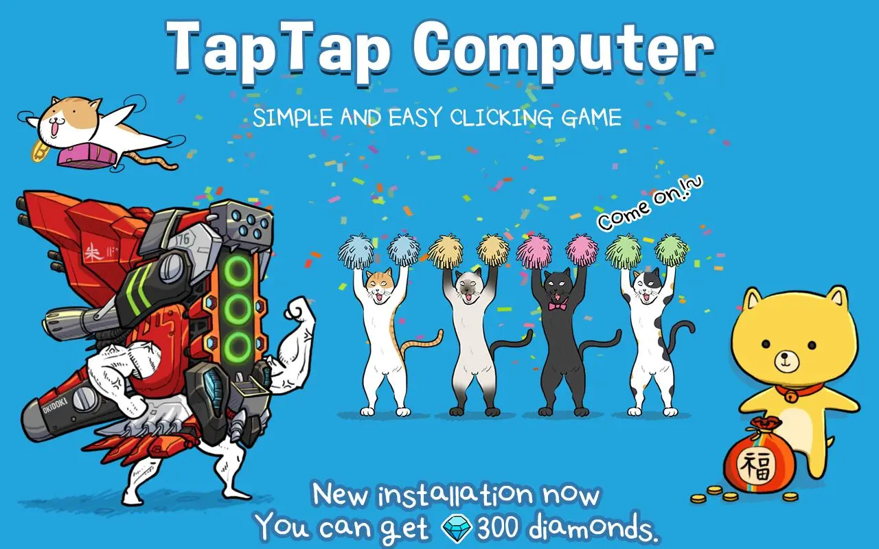 Tap Tap Computer