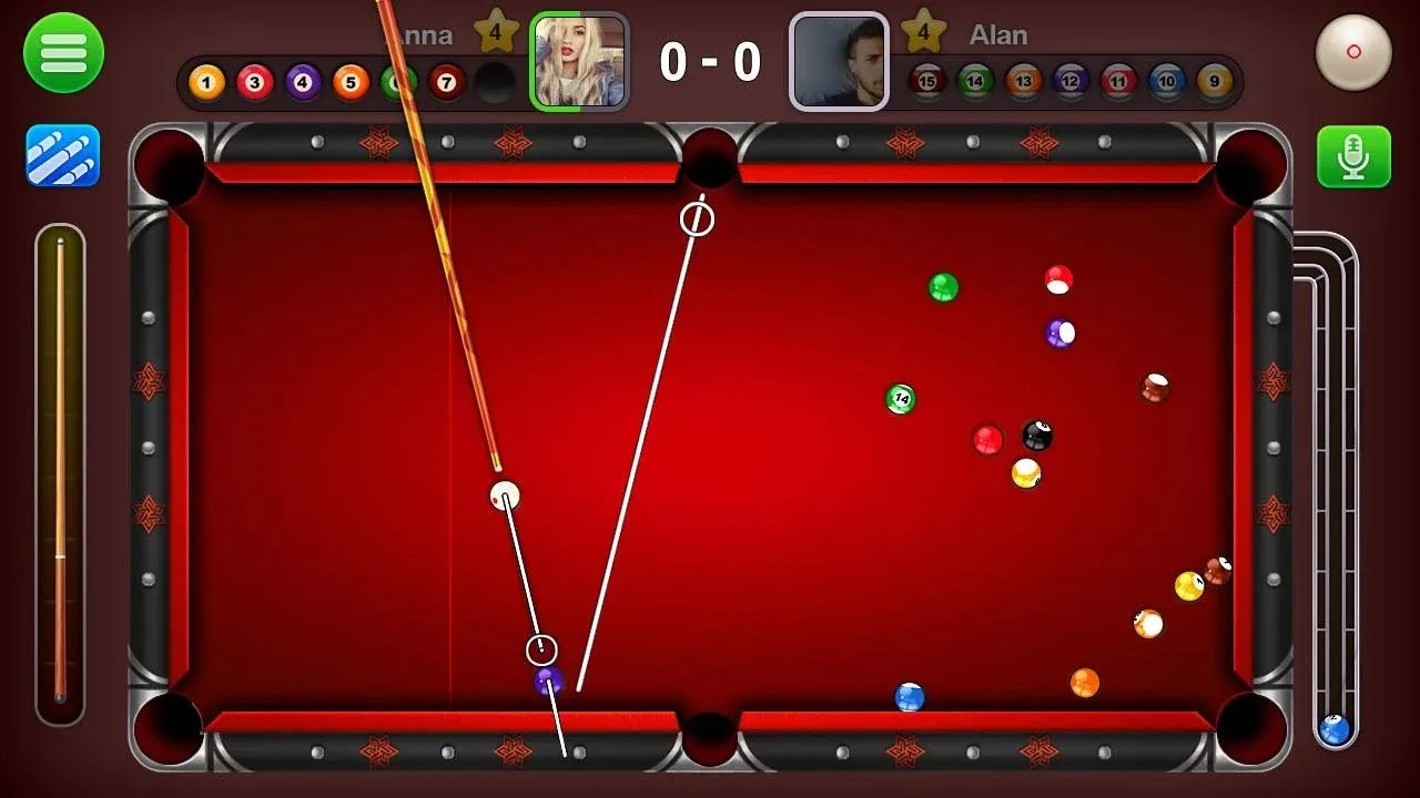 8 Ball Live - Billiards Games