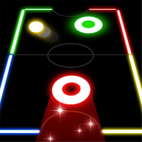 Air Hockey Tantangan