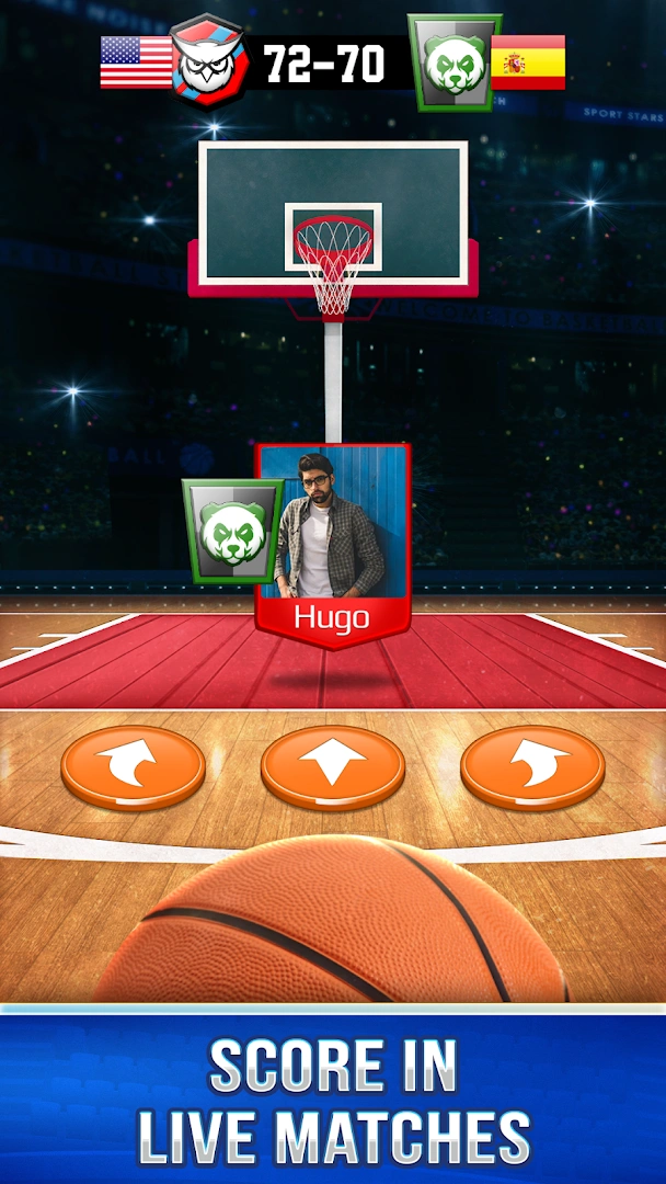 Basketball Rivals: Sports Game