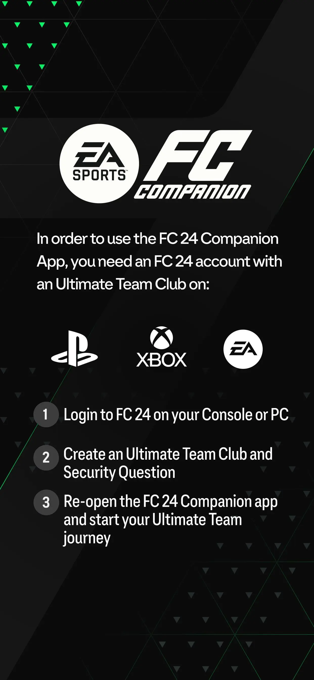 EA SPORTS FC™ 24 Companion