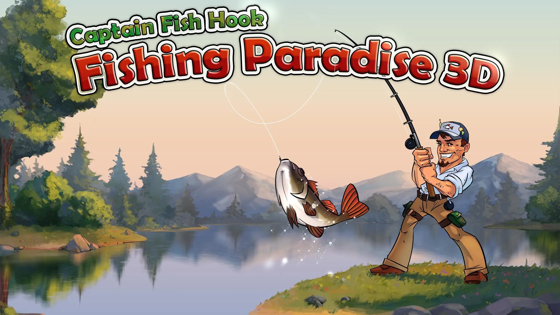 Fishing Paradise 3D Free+