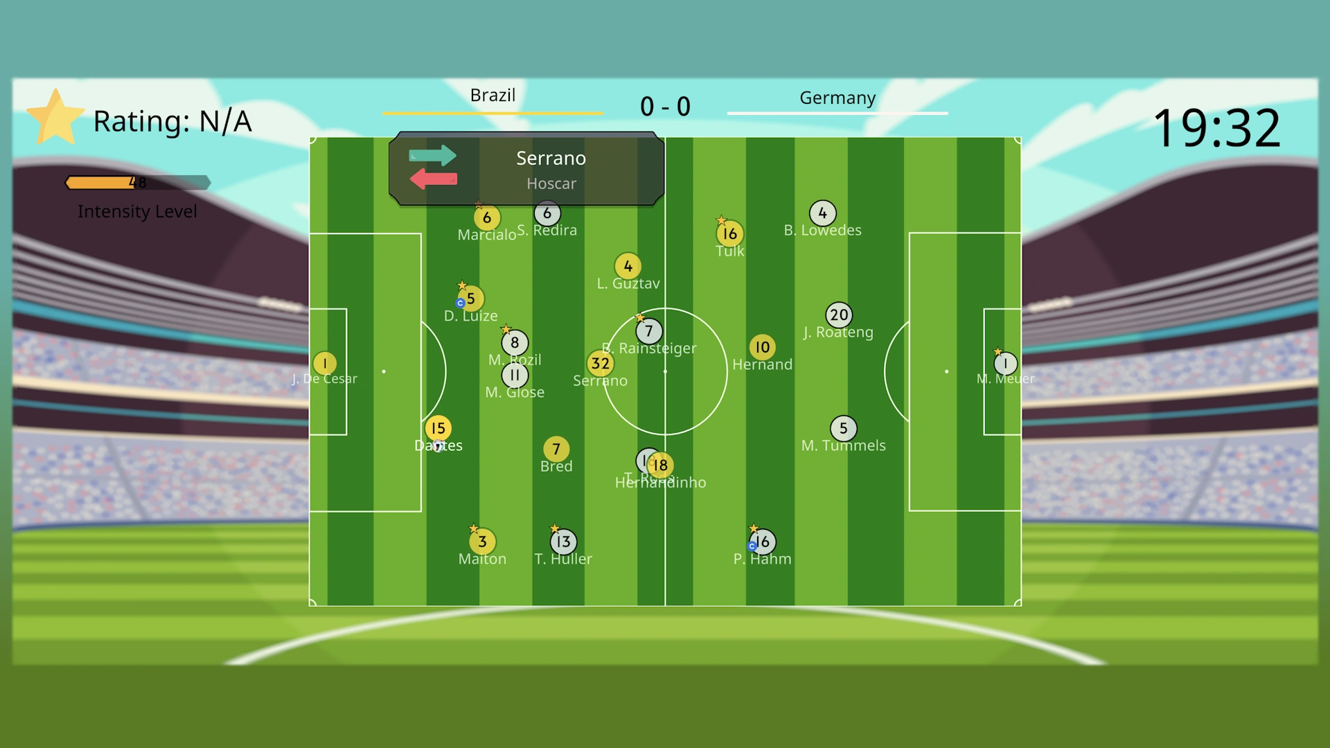 Football Referee Simulator