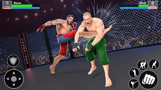 Martial Arts Fight Game