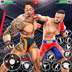 Martial Arts Fight Game