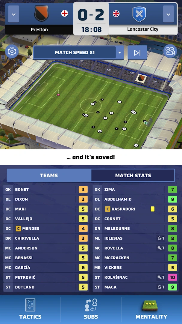 Football - Matchday Manager 24