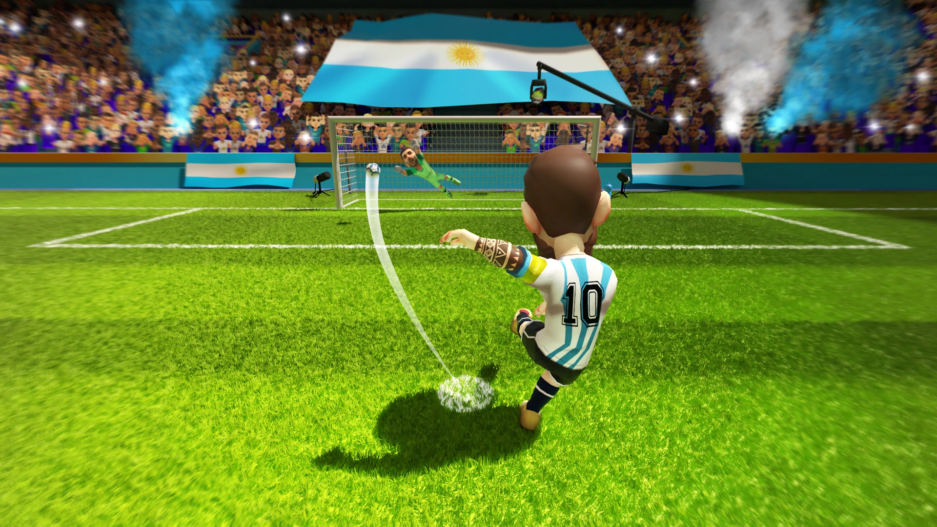 Mini Football - Soccer Games