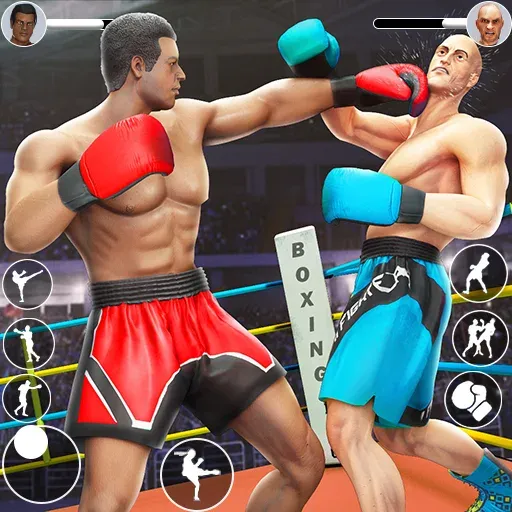 Kick Boxing Games: Fight Game