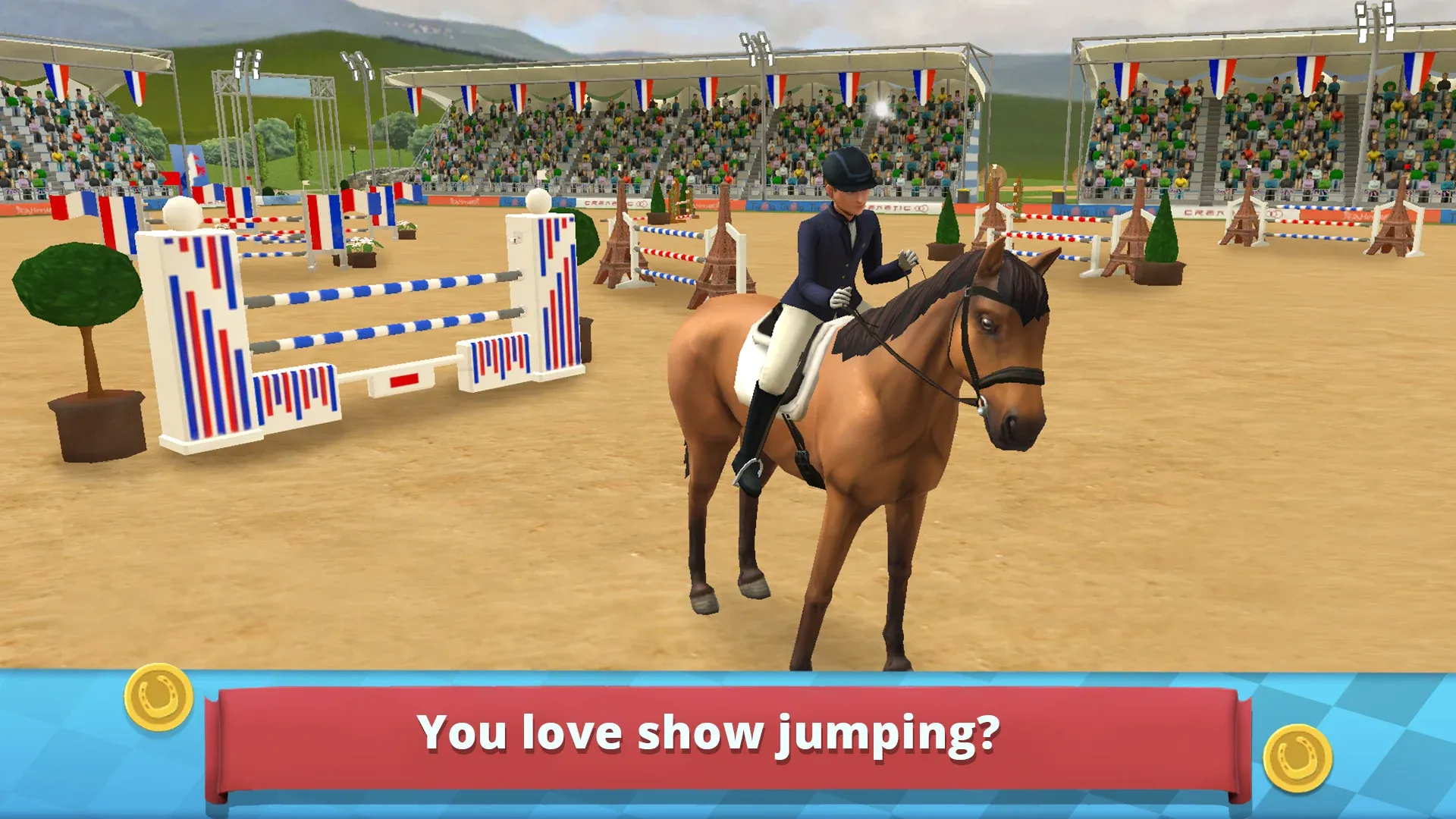 Horse World – Show Jumping