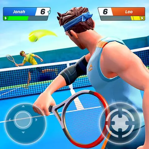 Tennis Clash Multiplayer Game