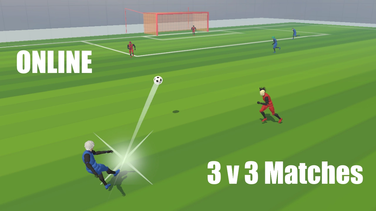 Unmatched EGO - Soccer Action