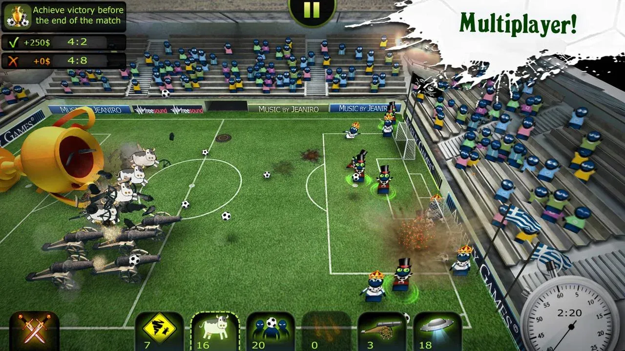 FootLOL: Crazy Soccer Premium