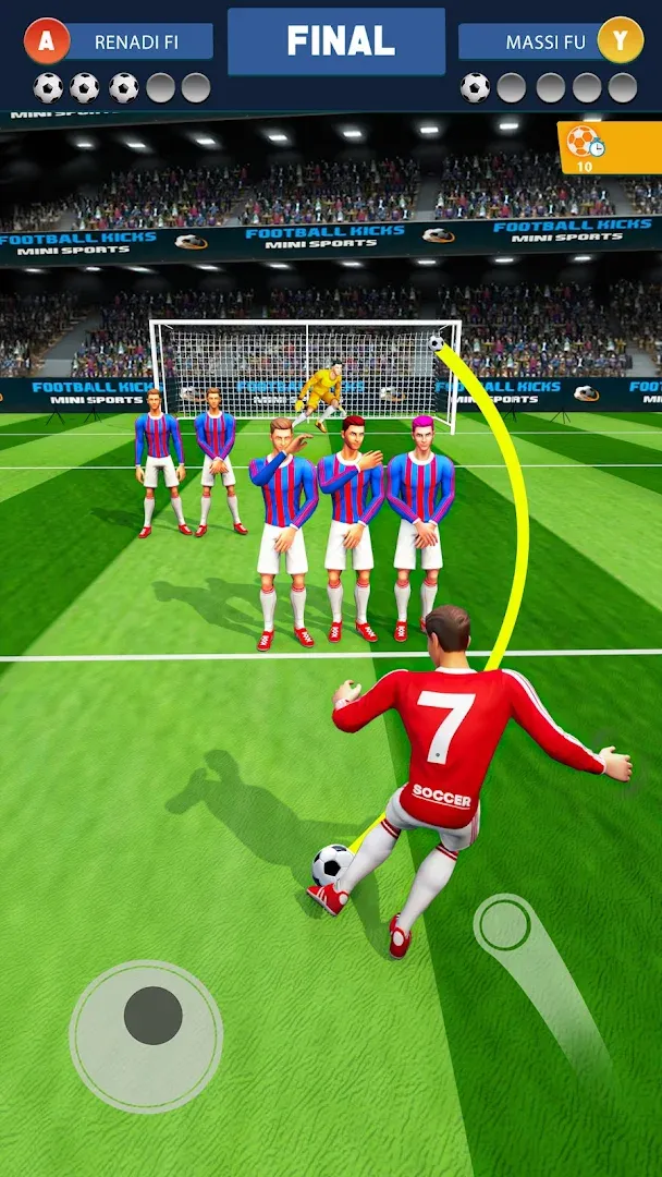 Football Kicks Strike Game