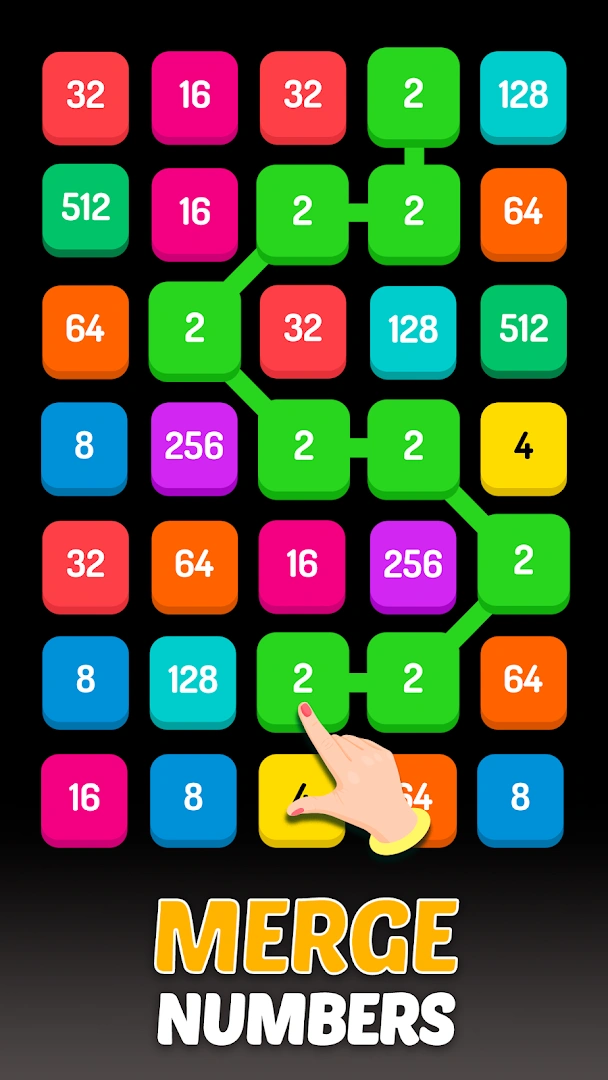 2248 - Numbers Game 2048