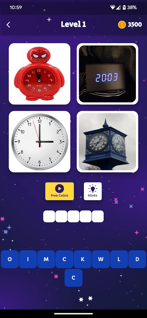 4 Pics 1 Word