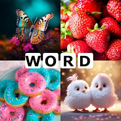 4 Pics 1 Word