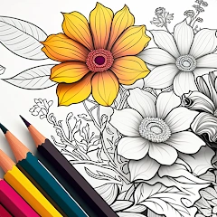 Adult Coloring Book